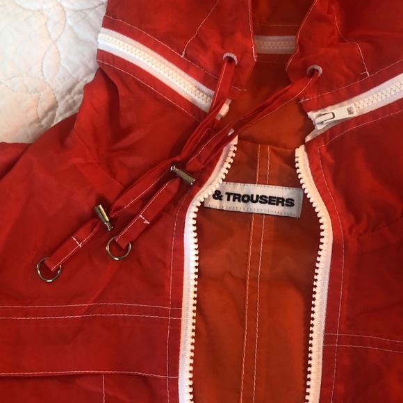 Vtg Womens Windbreaker (Reversible!) - Picture 5 of 16